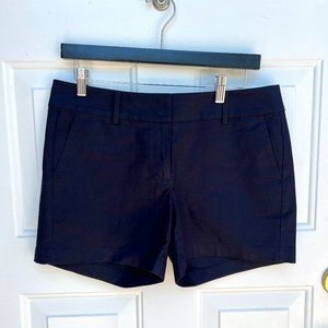 Ann Taylor City Walking Shorts Black Casual Coastal Women’s Size 6 With Pockets